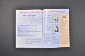 Office Fédéral De La Santé Publique BROCHURE "Ho les filles" Lorraine, France 2002 2004.254.14 Photo Mucem