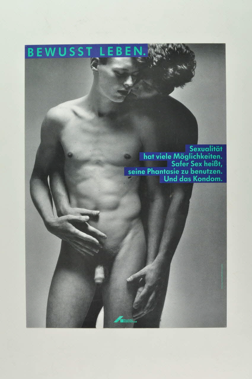 affiche "Bewusst leben" (Vivre consciemment) 2005.47.295 Photo Mucem