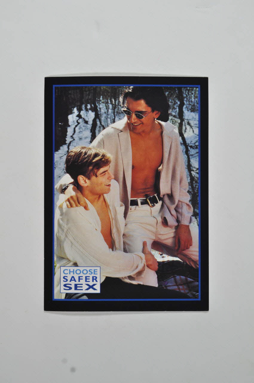 Health Education Authority flyer Grande Bretagne 1994/11 2005.47.315 Photo Mucem