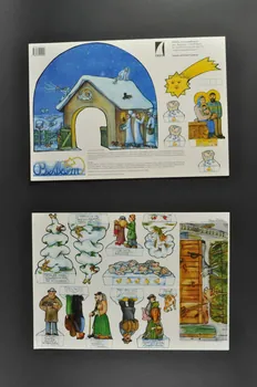 Daniel Ladman ; Cesta crèche de Noël domestique Moravie du Sud, République Tchèque 2000 2004.257.2.1-2 Photo Mucem