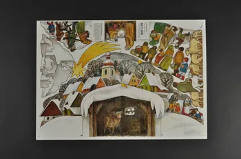 Jiri Skopek ; Poloncek crèche de Noël domestique Vystrikovaci Betlem République Tchèque 1995 2004.257.4 Photo Mucem