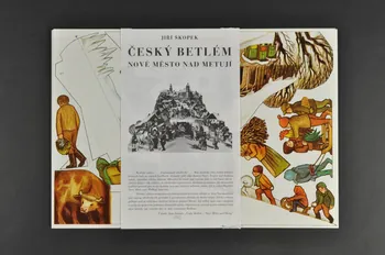 Jiri Skopek crèche de Noël domestique Cesky Betlem Nove Mesto nad Metuji République Tchèque 1969-2003 2004.257.5.1-5 Photo Mucem