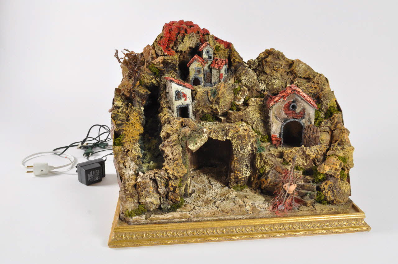 Alessandro Mercogliano crèche de Noël domestique Campanie, Italie 2003 2004.259.1 Photo Mucem