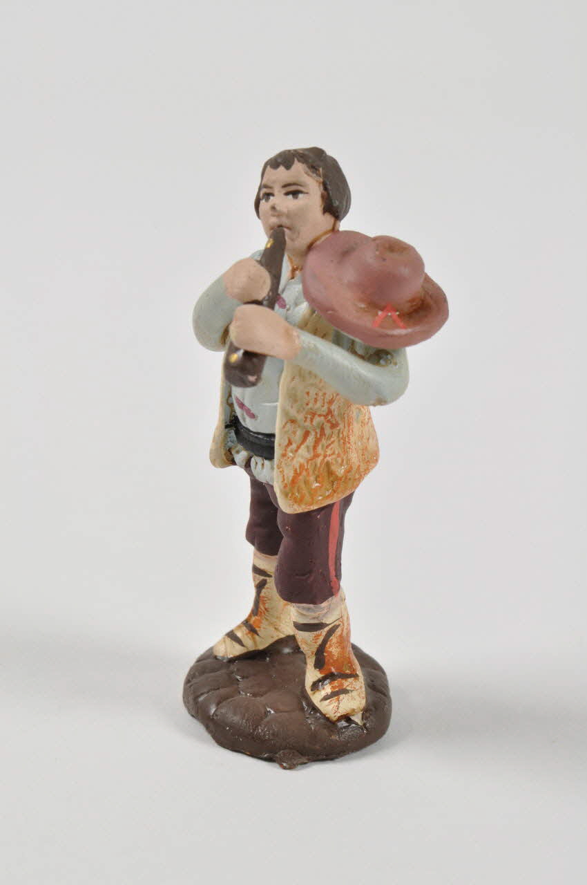 figurine de crèche Campanie, Italie 2004 2004.259.10 Photo Mucem