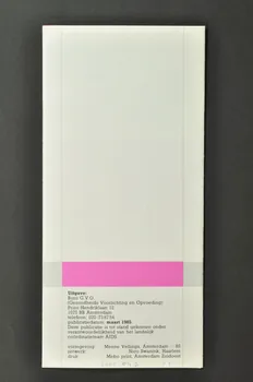 Gezondheids Voorlichting En Opvoeding Dépliant "AIDS Informatie 1985" Pays-Bas 1985/3 2005.47.51 Photo Mucem