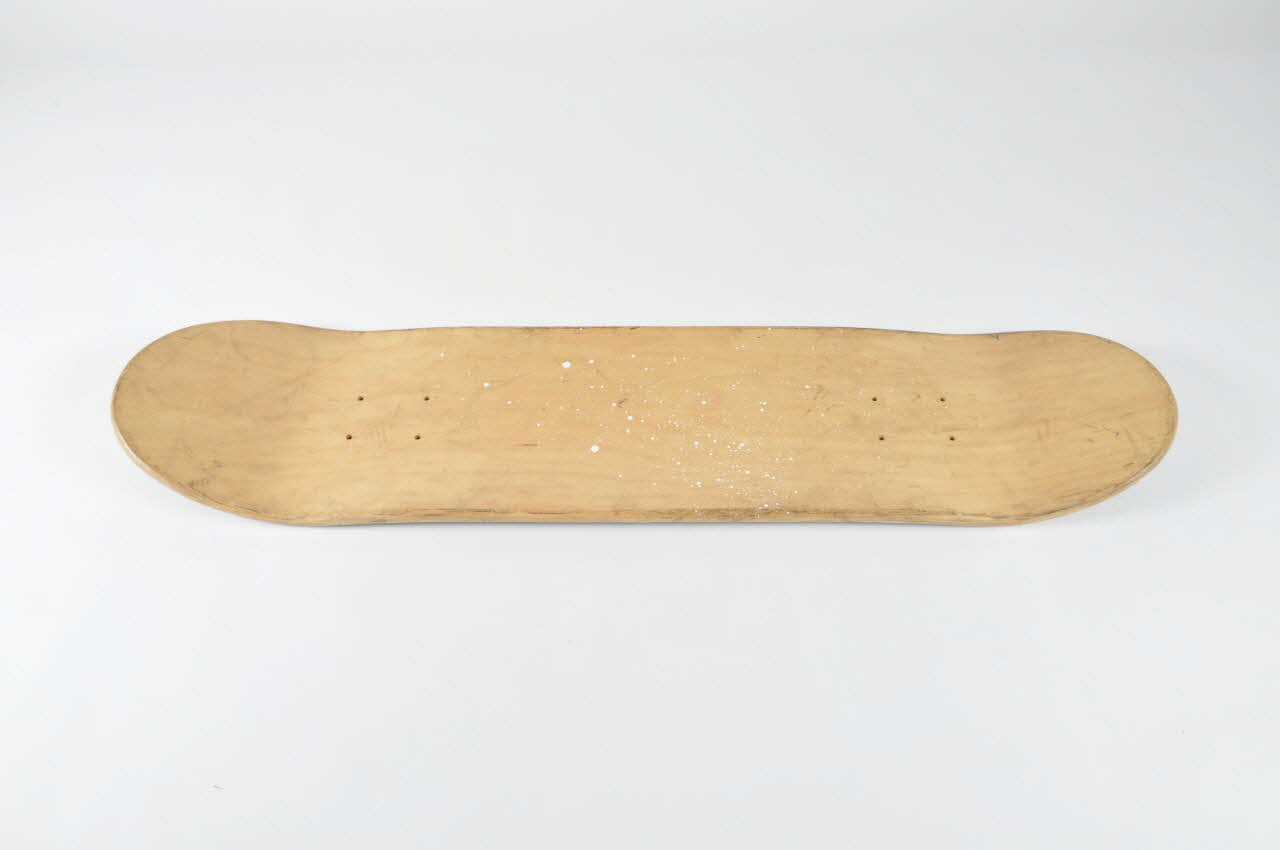 skateboard Planche de Skateboard décor graffiti 2003.44.2 Photo Mucem