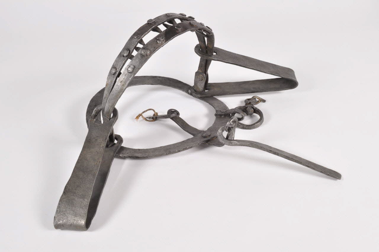 piège à mâchoires 1953.85.17 Photo Mucem