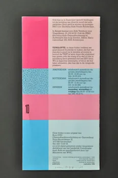 Gezondheids Voorlichting En Opvoeding Dépliant "AIDS Informatie Homo' 86/87" Pays-Bas 1986/9 2005.47.61 Photo Mucem