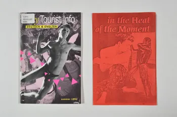 National Commission For The Prevention Of Aids BROCHURE "Gay Tourist Info Deutsch & English" Pays-Bas 1992 2005.47.69.1-2 Photo Mucem