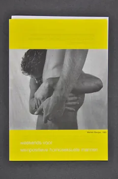 Stichting Aanvullende Dienstverlening Dépliant "Weekends voor seropositieve homoseksuele mannen" (Week end pour les hommes homosexuels séropositifs) Pays-Bas 1983 2005.47.70.1-2 Photo Mucem