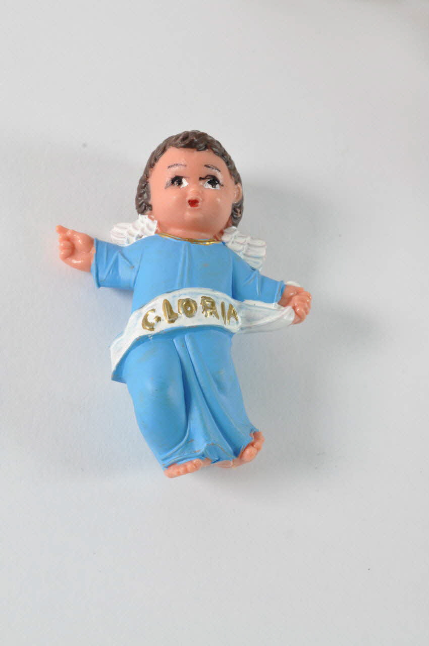 figurine de crèche Chine 2004 2004.269.1.1-13 Photo Mucem