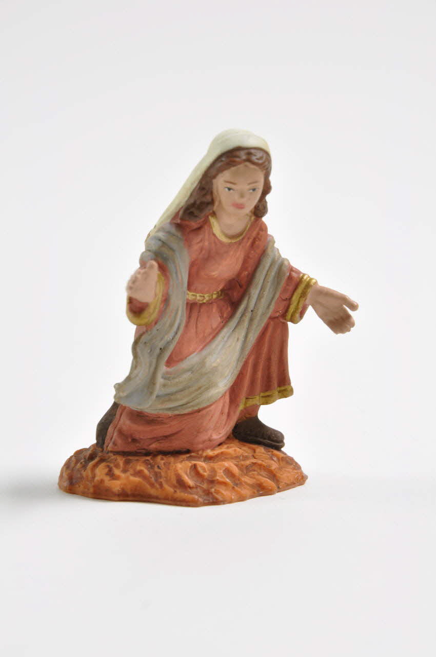 Firme Oliver figurine de crèche Espagne 2004 2004.271.1.2 Photo Mucem
