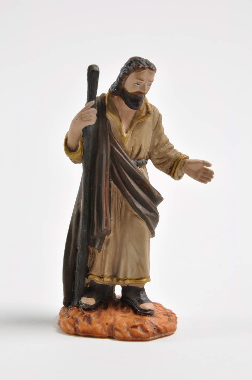 Firme Oliver figurine de crèche Espagne 2004 2004.271.1.3 Photo Mucem