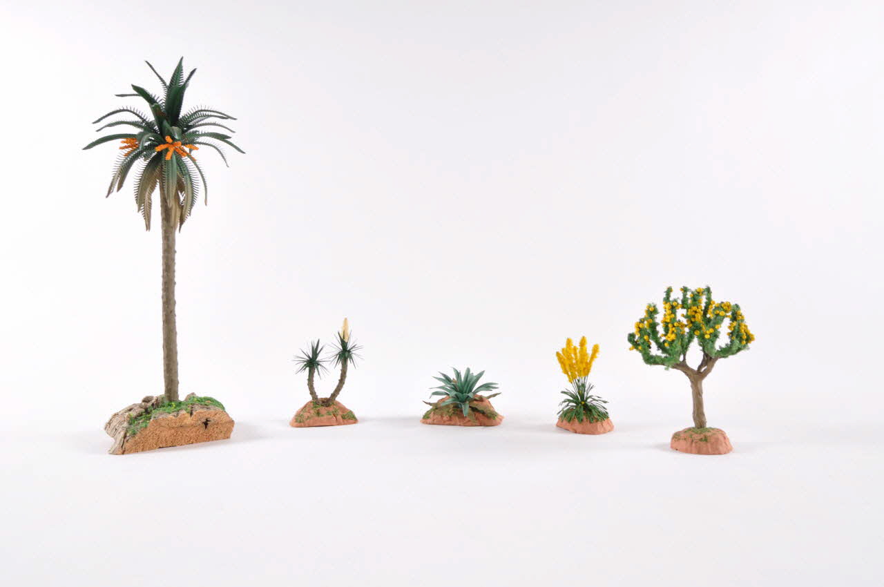 Bertran élément de décor de crèche Catalogne, Espagne 2004 2004.272.1.1-5 Photo Mucem