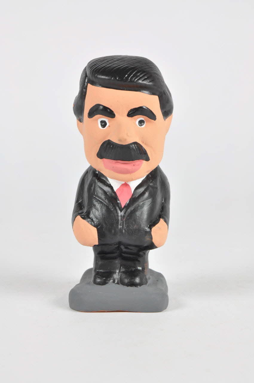 Martino Landi figurine de crèche caganer Toscane, Italie 2004 2004.274.1 Photo Mucem