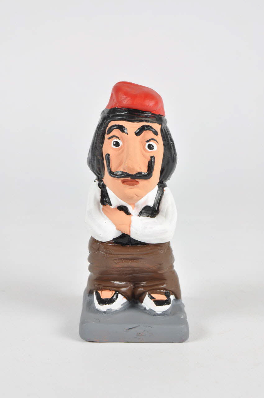 Martino Landi figurine de crèche caganer Toscane, Italie 2004 2004.274.3 Photo Mucem