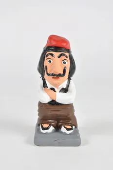 Martino Landi figurine de crèche caganer Toscane, Italie 2004 2004.274.3  Photo Mucem