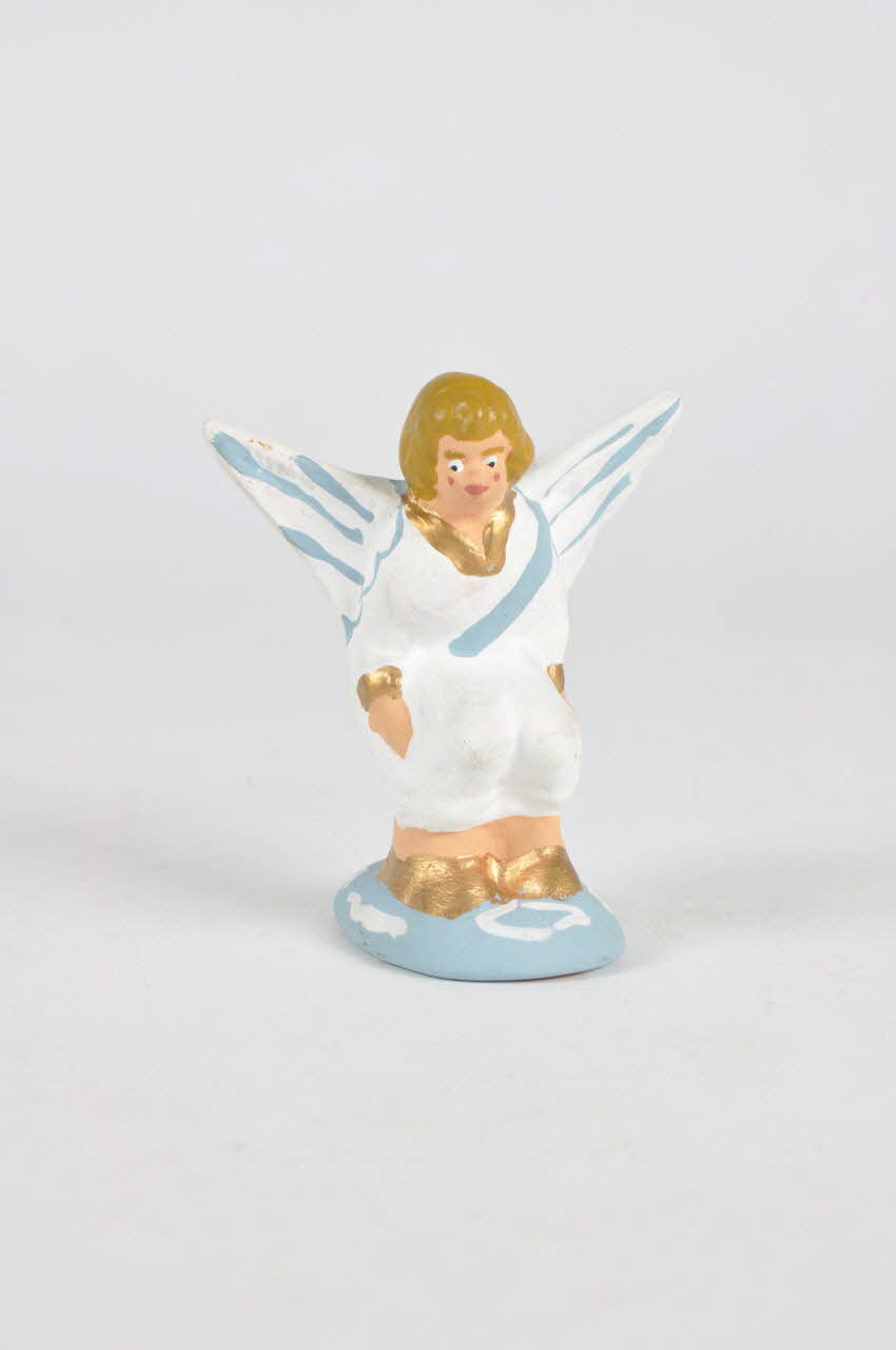 figurine de crèche caganer Catalogne, Espagne 2004 2004.274.4 Photo Mucem