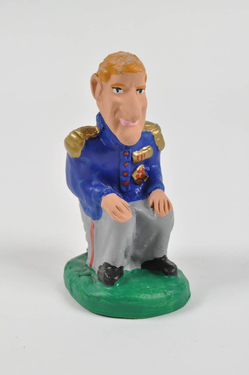 figurine de crèche Caganer Catalogne, Espagne 2004 2004.275.1 Photo Mucem