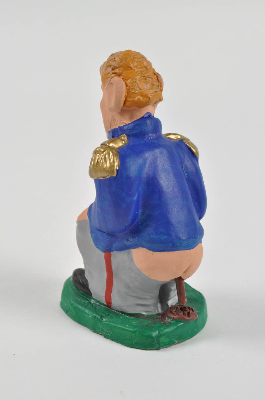 figurine de crèche Caganer Catalogne, Espagne 2004 2004.275.1  Photo Mucem