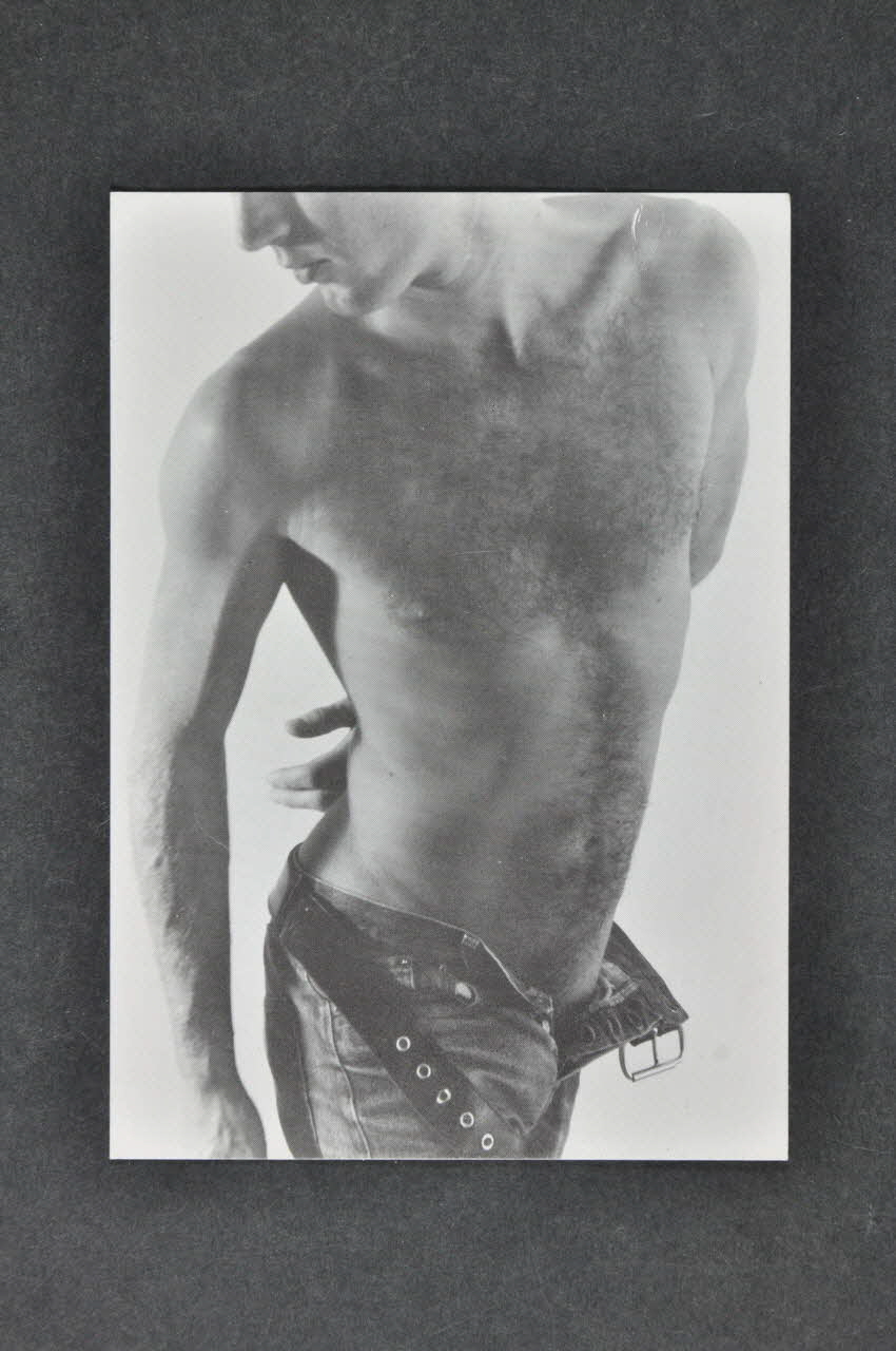 Stichting De Amsterdam Jacks carte postale Safe sex parties Pays-Bas 1987 2005.47.92 Photo Mucem