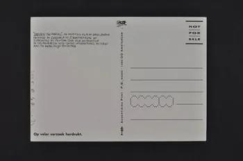carte postale "Safe sex . The manual" (Safe sex. Le manuel) 2005.47.94 Photo Mucem