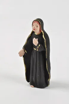 Anonyme figurine Vierge Campanie, Italie 2004 2004.278.1 Photo Mucem