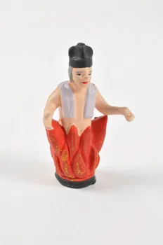 Anonyme figurine de crèche âme du purgatoire Campanie, Italie 2004 2004.278.6 Photo Mucem