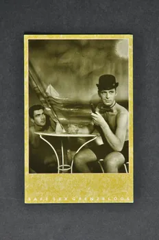 carte postale "Safe sex Grenzeloos" (Safe sex sans limites) 2005.47.99  Photo Mucem