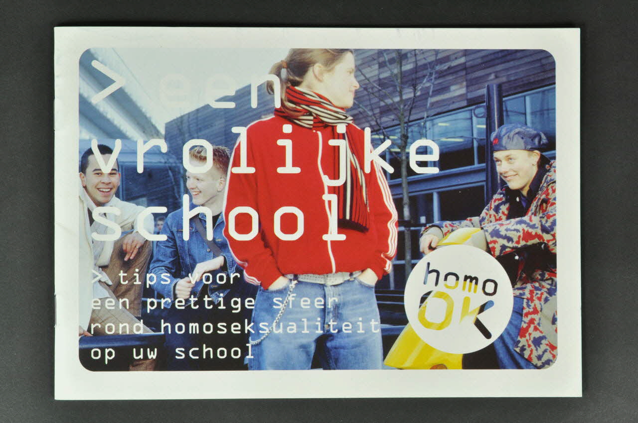 Empowerment Lifestyle Services BROCHURE "Een vrolijke school" (traduire) Pays-Bas 2002/5 2005.48.1 Photo Mucem