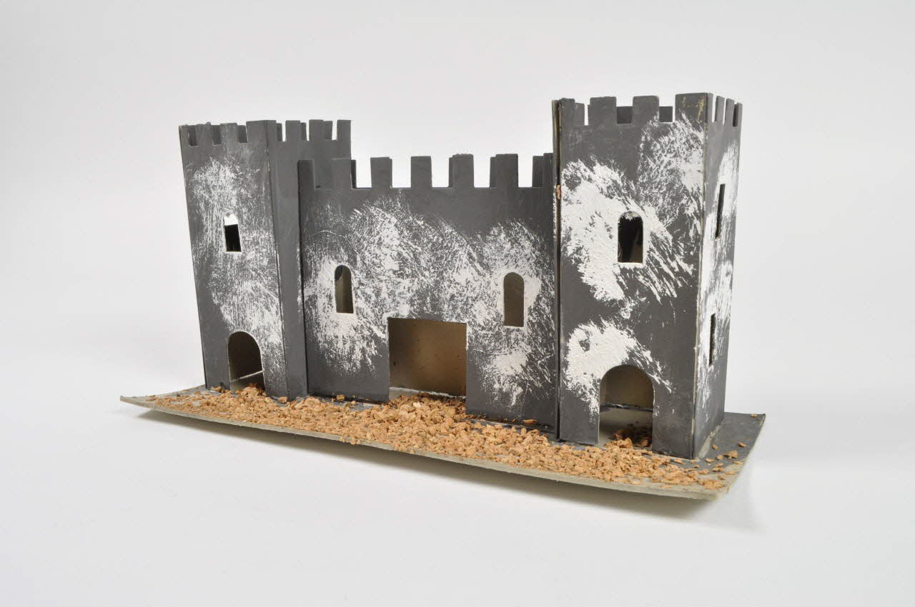 Anonyme accessoire de Noël château du roi Hérode Campanie, Italie 2004 2004.282.1 Photo Mucem