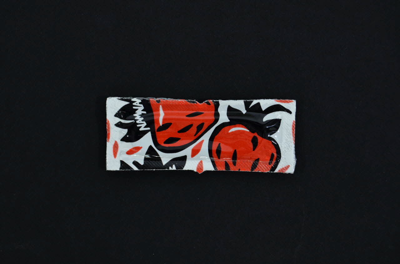 Rfsu Préservatif "Nam nam" Pays-Bas 2005 2005.49.5 Photo Mucem