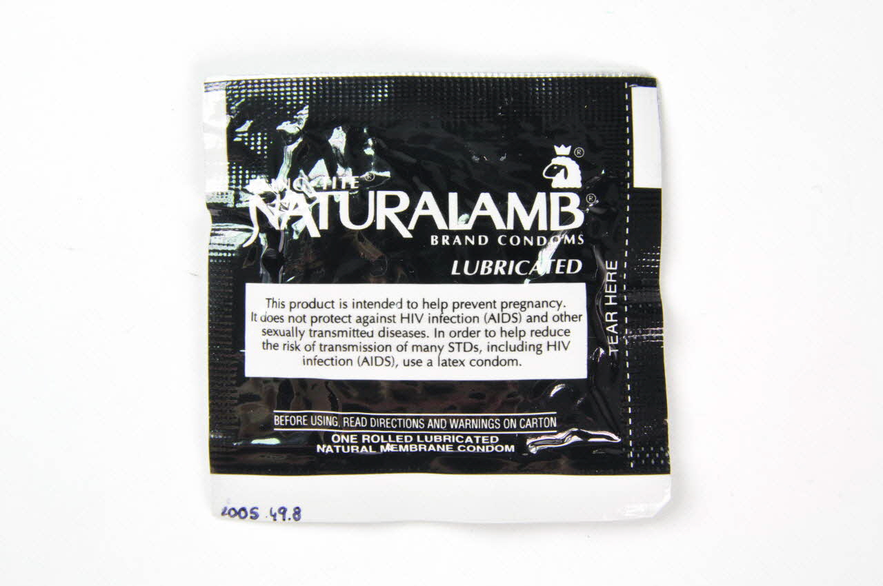 Condomerie Préservatif "NaturalaMB" Pays-Bas 2005 2005.49.8 Photo Mucem