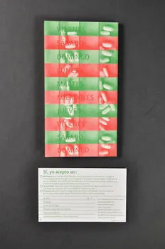 Hiv Vereniging BROCHURE "Escogiendo la Terapia Combinada ?" (Choisir pour la trithérapie ?") Pays-Bas 2004 2005.50.14.1-2 Photo Mucem