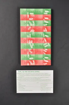 Hiv Vereniging BROCHURE "Optar pela Terapia Combinada ?" (Choisir pour la trithérapie ?") Pays-Bas 2004 2005.50.15.1-2 Photo Mucem
