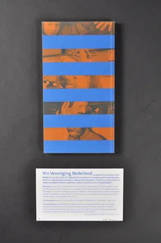 Hiv Vereniging BROCHURE "Vivre  / Votre vie avec le VIH" Pays-Bas 2004 2005.50.16.1-2 Photo Mucem