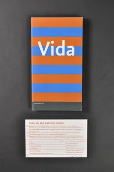 Hiv Vereniging BROCHURE "Vida / Sua Vida com HIV" (Vivre / Votre vie avec le VIH) Pays-Bas 2004 2005.50.18.1-2 Photo Mucem