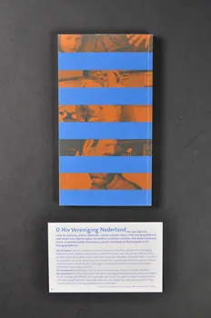 Hiv Vereniging BROCHURE "Vida / Sua Vida com HIV" (Vivre / Votre vie avec le VIH) Pays-Bas 2004 2005.50.18.1-2 Photo Mucem