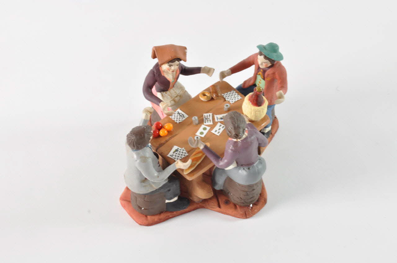 Anonyme figurine de crèche Campanie, Italie 2004 2004.287.11 Photo Mucem