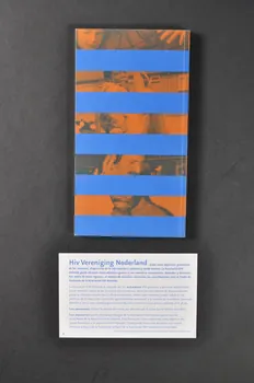 Hiv Vereniging BROCHURE "Vida / Tu vida con VIH" (Vivre / Votre vie avec le VIH) Pays-Bas 2004 2005.50.19.1-2 Photo Mucem