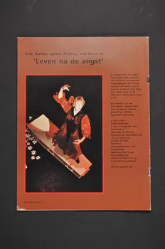 Hiv Vereniging Revue associative "Hivnieuws", mai juin 2001, n° 70 / 5 jaar combinatietherapie (5 années d'antirétroviraux) Pays-Bas 2001 2005.50.21 Photo Mucem