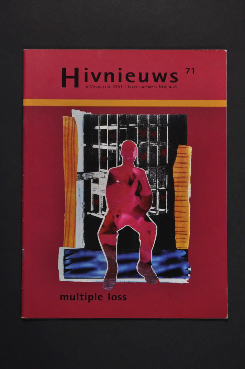 Hiv Vereniging Revue associative "Hivnieuws" Pays-Bas 2001 2005.50.22 Photo Mucem