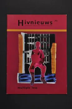 Hiv Vereniging Revue associative "Hivnieuws" Pays-Bas 2001 2005.50.22  Photo Mucem