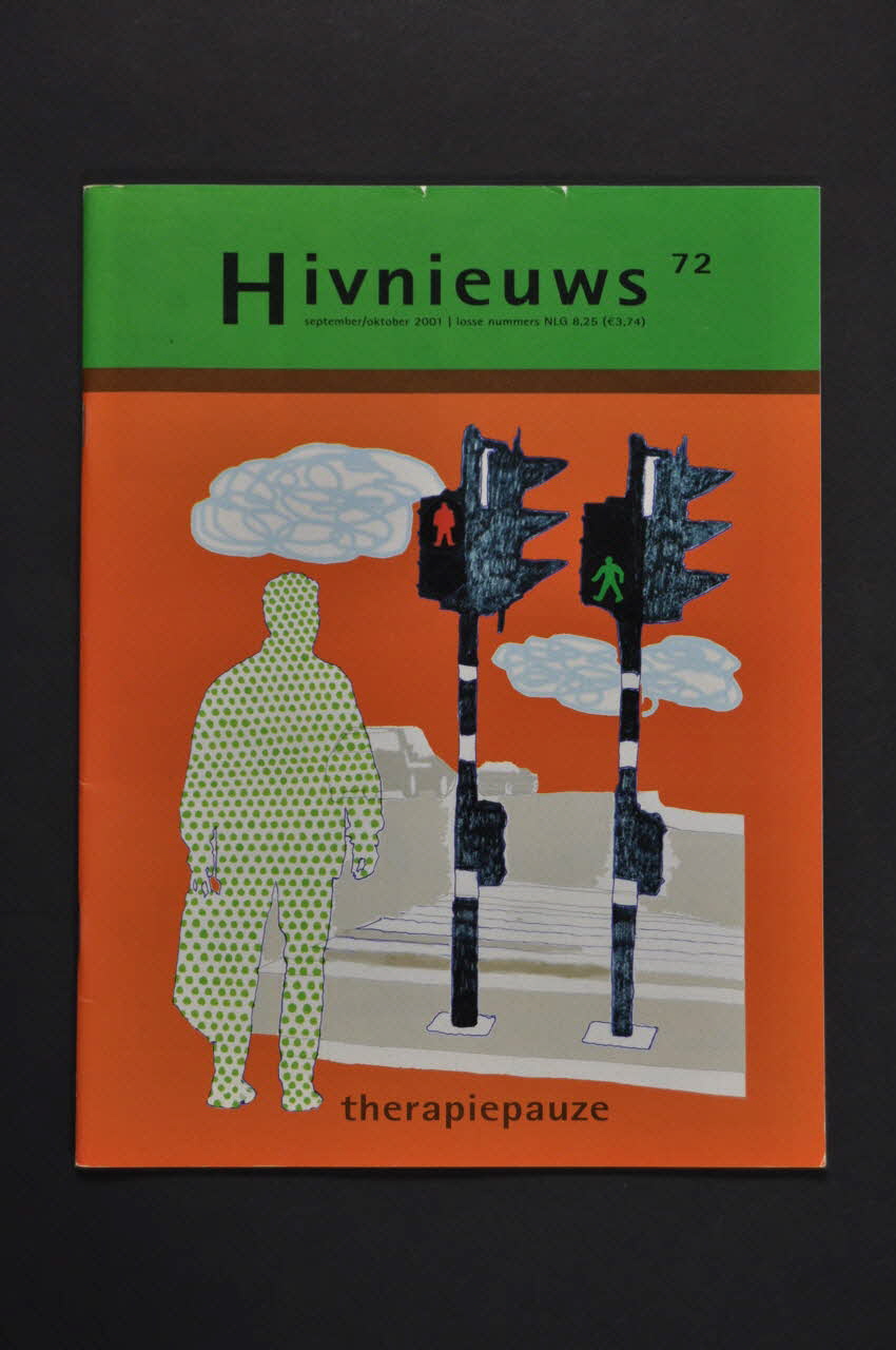 Hiv Vereniging Revue associative "Hivnieuws" Pays-Bas 2001 2005.50.23 Photo Mucem