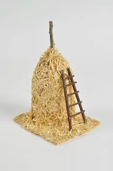 élément de décor de crèche Pailler Catalogne, Espagne 2004 2004.288.2  Photo Mucem
