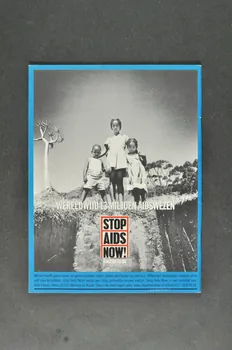 Hiv Vereniging Revue associative "Hivnieuws",  mars avril 2002, n° 75 / Aidsafdeling nog steeds nodig Pays-Bas 2002 2005.50.26 Photo Mucem