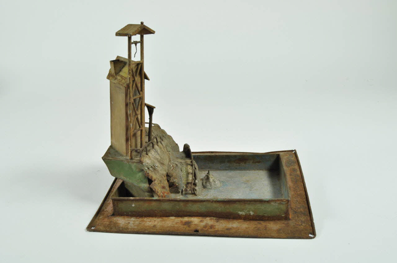 maquette d'architecture 1953.85.350 Photo Mucem