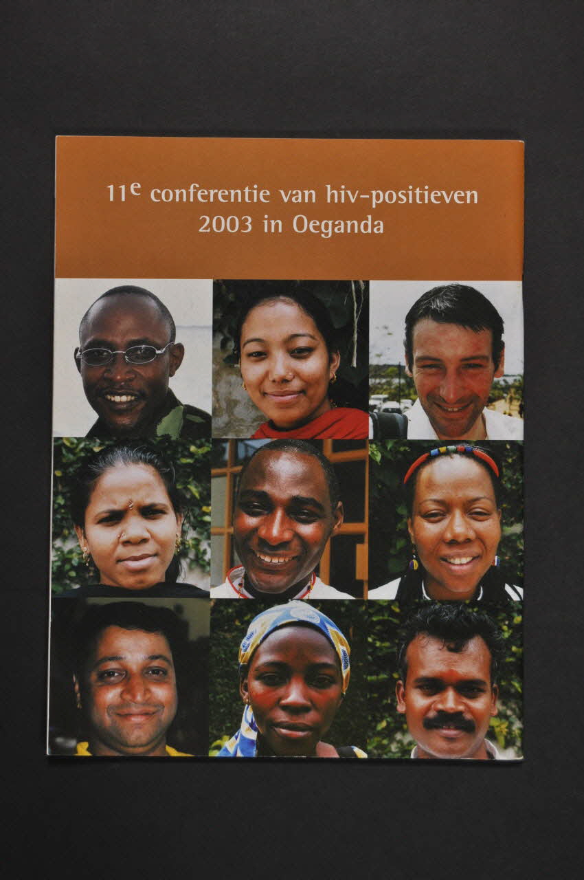Hiv Vereniging Revue associative "Hivnieuws" Pays-Bas 2004 2005.50.37 Photo Mucem