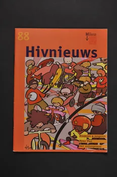 Hiv Vereniging Revue associative "Hivnieuws" Pays-Bas 2004 2005.50.39 Photo Mucem