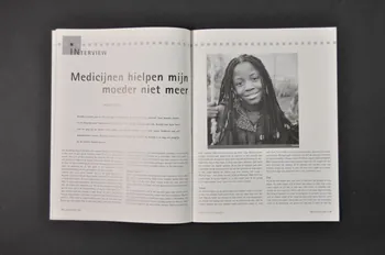 Hiv Vereniging Revue associative "Hivnieuws" Pays-Bas 2004 2005.50.39 Photo Mucem